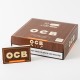 Ocb Virgin Rolling Papers x50 FR