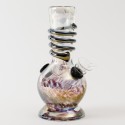 Mini Bong en verre 16.5 cm