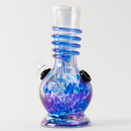 Mini Bong en verre 16.5 cm