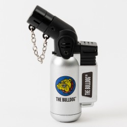 Bulldog Amsterdam Silver Jet Lighter