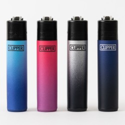 Clipper Metallic Gradient Lighters x4