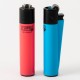 Clipper Fluo Lighters x4