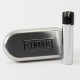 Clipper Metal Black and Silver Lighter