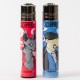 Clipper Gangster Lighters x4