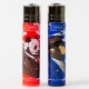 Clipper Gangster Lighters x4