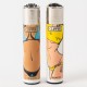 Clipper Sexy Ladies Lighters x4