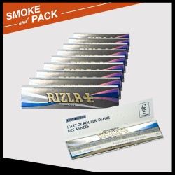 10X Zigarettenpapier Rizla+ Slim Micron