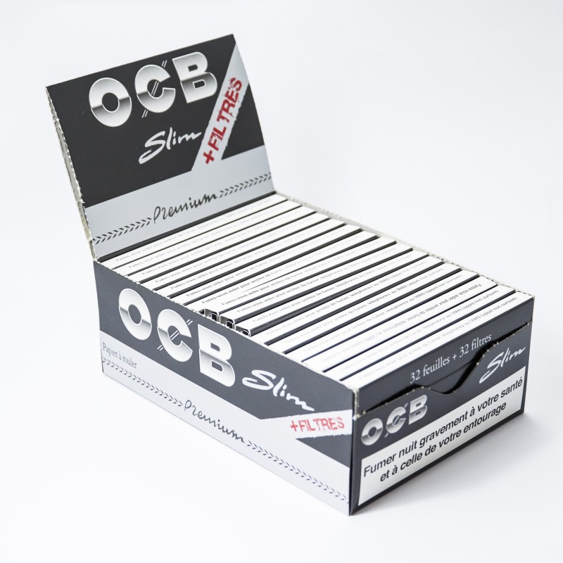 5 feuilles de papier à rouler ocb slim x-pert slim King Size avec 5 filtres  en carton ocb perforés Special Deal par Trendz : : Cuisine et  Maison