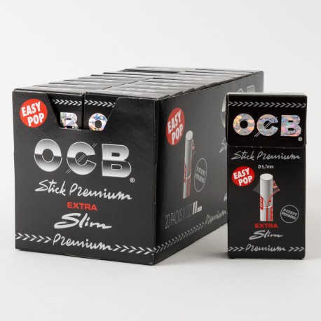 Packung 120 Filter OCB Slim Stick x20