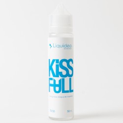 E liquide Liquidéo 50 ml Kiss Full 0 mg 0 mg
