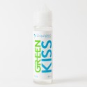 E-liquide Liquidéo 50 ml Green Kiss 0 mg