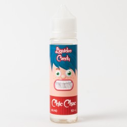 E-liquide Liquidéo 50 ml Chic Chac 0 mg