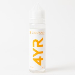 E-liquide Liquidéo 50 ml 4YR 0 mg