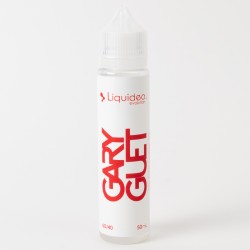 E-liquide Liquidéo 50 ml Gary Guet 0 mg