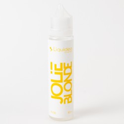 E-liquide Liquidéo 50 ml jolie blonde 0 mg