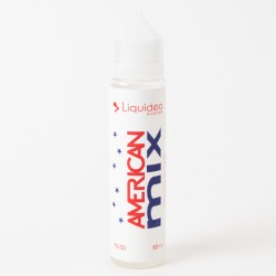 E-liquide Liquidéo 50 ml American Mix 0 mg