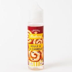 E-liquide Liquidéo 50 ml roulé à la cannelle 0 mg