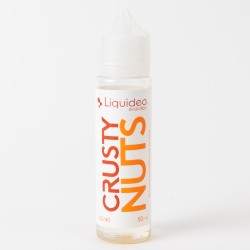 E-liquide Liquidéo 50 ml Crusty Nuts 0 mg