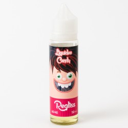 E-liquide Liquidéo 50 ml Regliss 0 mg