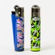 Animal Print Clipper Lighter x4