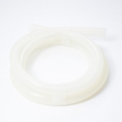 Tuyau silicone transparent 1,5m