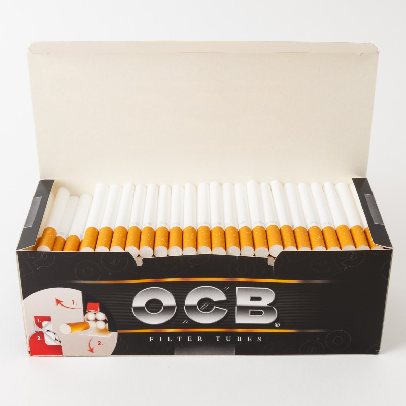 12 boites de tubes à cigarette OCB 250 (3 000 tubes) - Cdiscount Au  quotidien