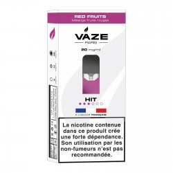 Lot 4 Pods Vaze Red Fruits 