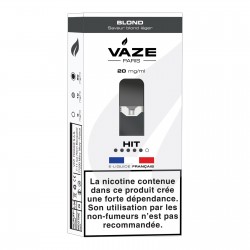Lot 4 Pods Vaze blond