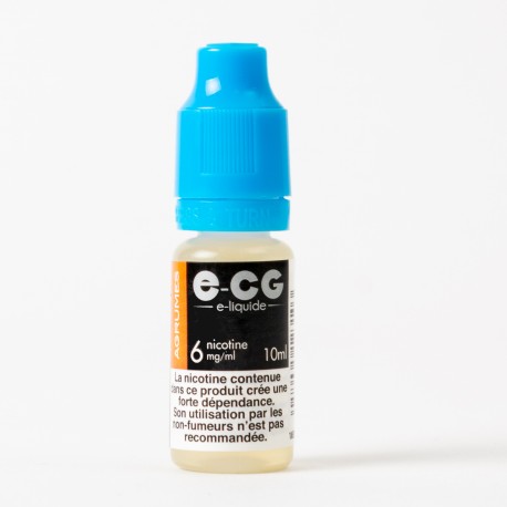 E-liquide E-CG agrumes 10 ml