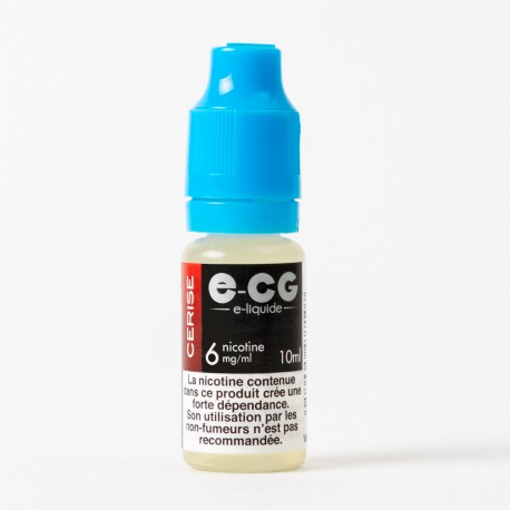 E-liquide E-CG cerise 10 ml