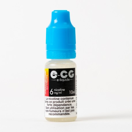 E-liquide E-CG framboise citron 10 ml