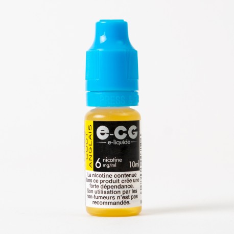 E-liquide Anglais ECG