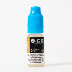 E-liquide E-CG goût oriental 10 ml