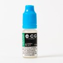 E-liquide E-CG menthe chlorophylle 10 ml