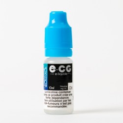E-liquide E-CG menthe glaciale 10 ml