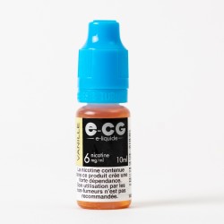 E-liquide E-CG vanille 10 ml