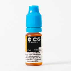 E-liquide E-CG caramel 10 ml