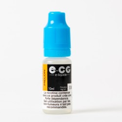 E-liquide E-CG melon 10 ml