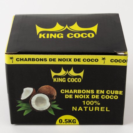 Charbon naturel King coco 500 g