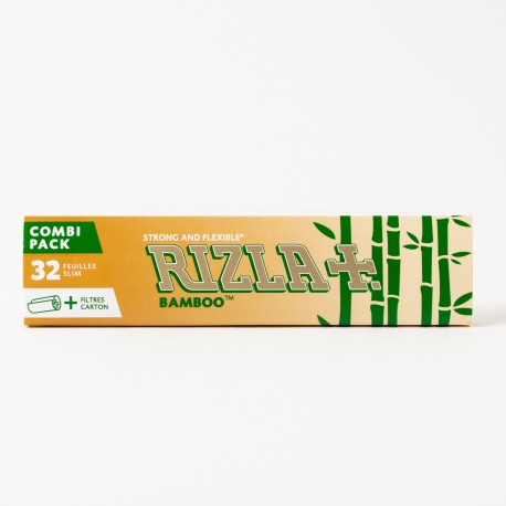 Papier à rouler Rizla+ Bamboo Slim