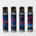 Briquet Clipper grand Neon Hobbies  x4