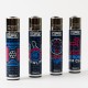 Briquet Clipper grand Neon Hobbies  x4