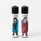 Briquet Clipper grand Casa de Papel x4