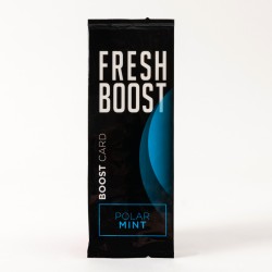 Carte Fresh Boost menthe polaire x20