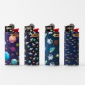 Briquet Bic mini Galaxie x4