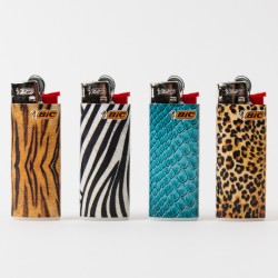 Briquet Bic mini Skin x4