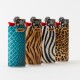 Briquet Bic mini Skin x4