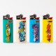 Feuerzeug Bic mini Graffiti x4