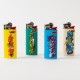 Briquet Bic mini Graffiti x4