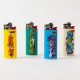 Feuerzeug Bic mini Graffiti x4